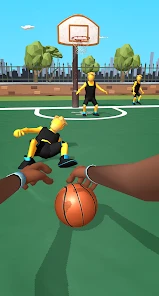 Dribble Hoops screenshot