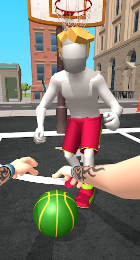 Dribble Hoops screenshot