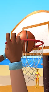 Dribble Hoops screenshot