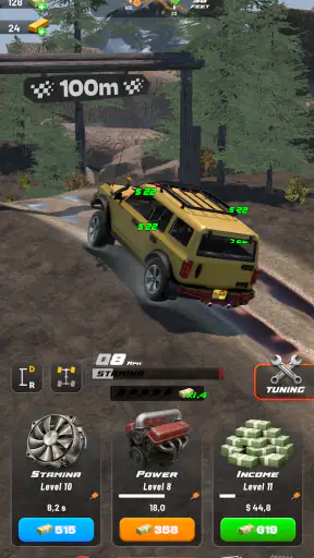 Drive 2 Climb: Offroad 4x4 screenshot