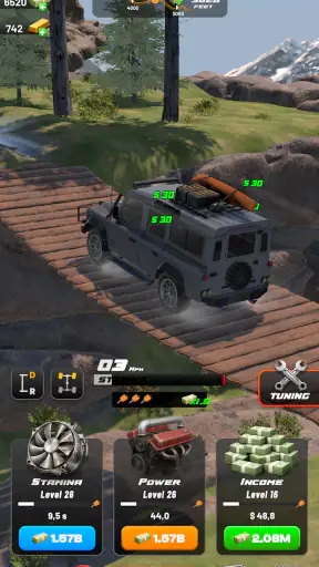Drive 2 Climb: Offroad 4x4 screenshot