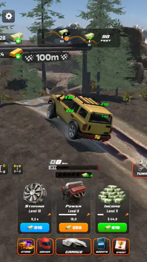 Drive 2 Climb: Offroad 4x4 screenshot