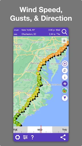 Drive Weather screenshot