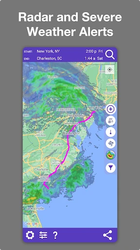 Drive Weather screenshot
