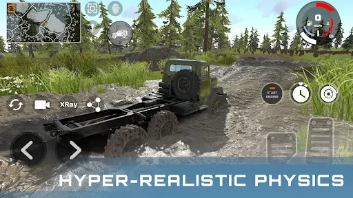 DriveCSX Car Crash Simulator screenshot
