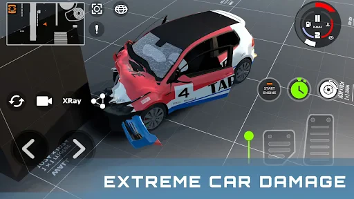 DriveCSX Car Crash Simulator screenshot