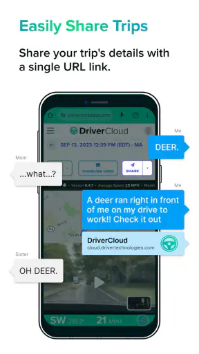Driver: Driving & Dash Cam App screenshot