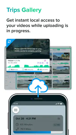 Driver: Driving & Dash Cam App screenshot