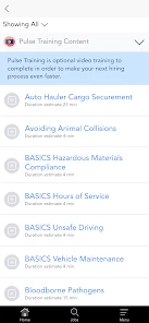 Driver Pulse by Tenstreet screenshot