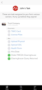 Driver Pulse by Tenstreet screenshot