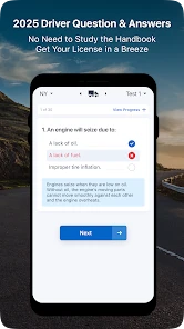 Driver Written Test: 2025 Test screenshot