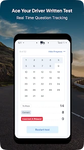 Driver Written Test: 2025 Test screenshot