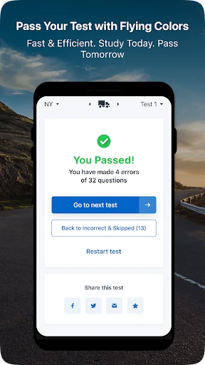 Driver Written Test: 2025 Test screenshot