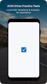 Driver Written Test: 2025 Test screenshot