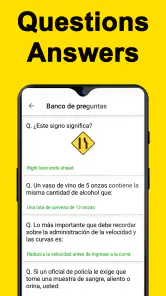 Drivers Permit Practice screenshot