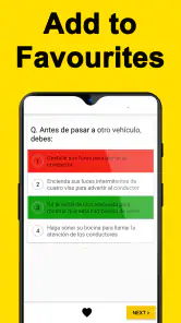 Drivers Permit Practice screenshot