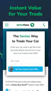 DriveTime Used Cars for Sale screenshot