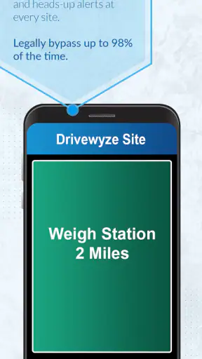 FleetworthyGO (Drivewyze) screenshot
