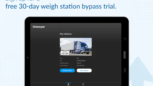 FleetworthyGO (Drivewyze) screenshot