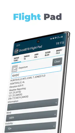 DroidEFB: EFB for Pilots (US) screenshot