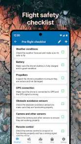 Drone App: Forecast for UAV screenshot