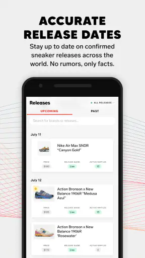 DROPS by SoleSavy - Sneakers screenshot