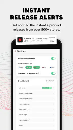 DROPS by SoleSavy - Sneakers screenshot