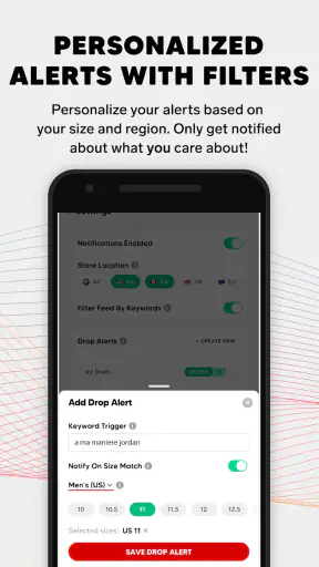 DROPS by SoleSavy - Sneakers screenshot