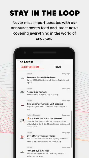 DROPS by SoleSavy - Sneakers screenshot