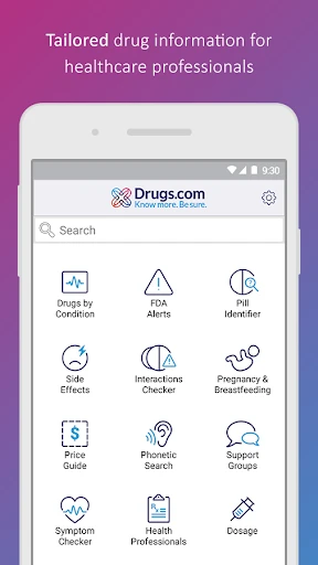 Drugs.com Medication Guide screenshot