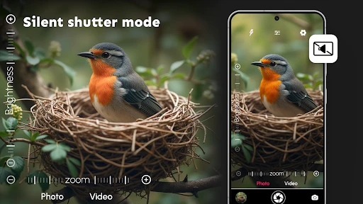 DSLR HD Camera : 4K HD Camera screenshot