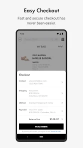 DSW Designer Shoe Warehouse screenshot