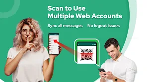 Dual App - Web Scanner App screenshot
