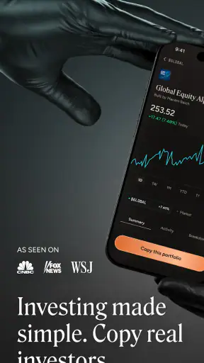 dub: Social Investing Unlocked screenshot