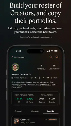 dub: Social Investing Unlocked screenshot