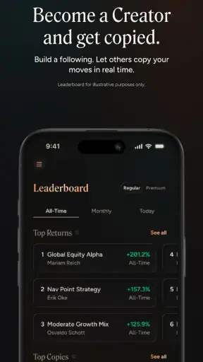 dub: Social Investing Unlocked screenshot