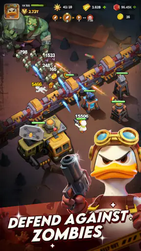 Duck Survival screenshot