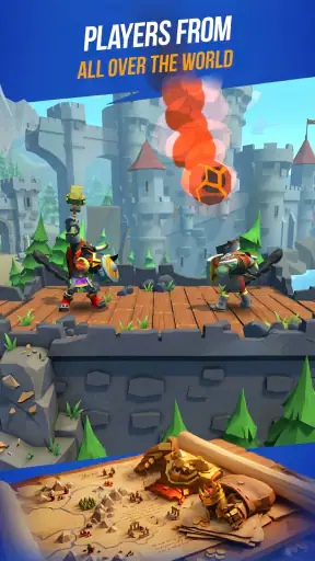 Duels: Epic Fighting PVP Game screenshot