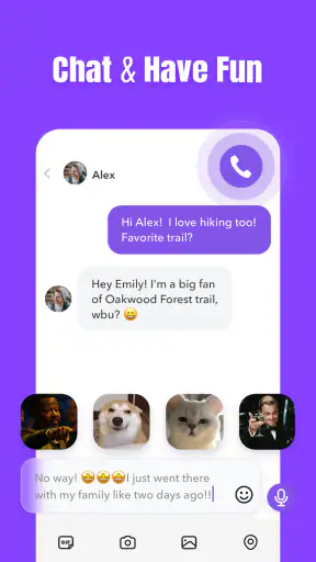 Duet Dating App: Chat & Meet screenshot