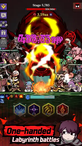 Dungeon Odyssey screenshot