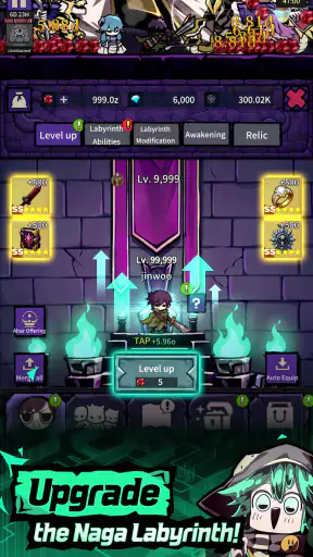 Dungeon Odyssey screenshot