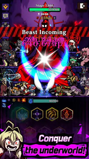Dungeon Odyssey screenshot