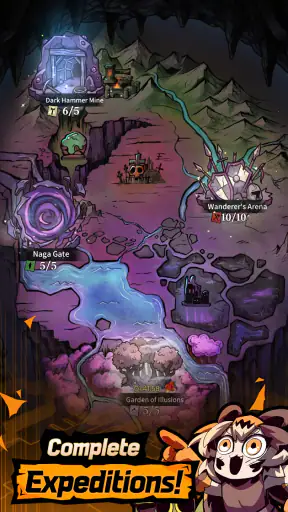Dungeon Odyssey screenshot