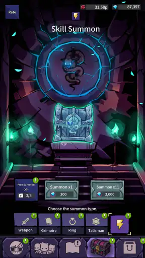 Dungeon Odyssey screenshot