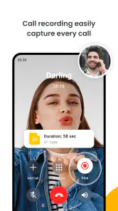 Duo Call - Dual Global Calling screenshot