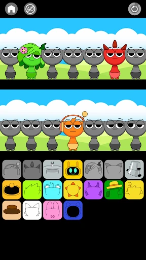 DuoMix: Incredible Spooky Beat screenshot