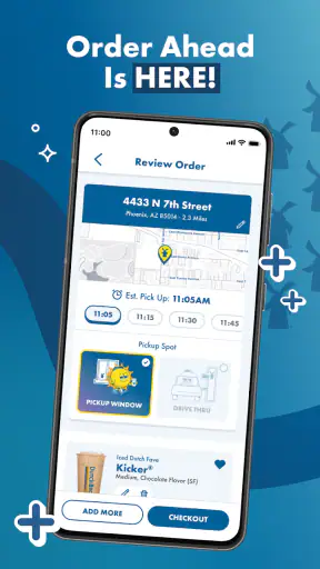 Dutch Bros screenshot