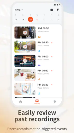 Dzees Home screenshot