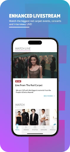 E! News screenshot