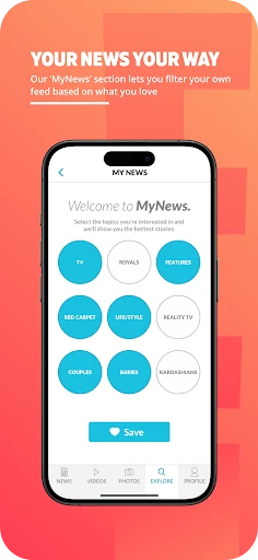 E! News screenshot